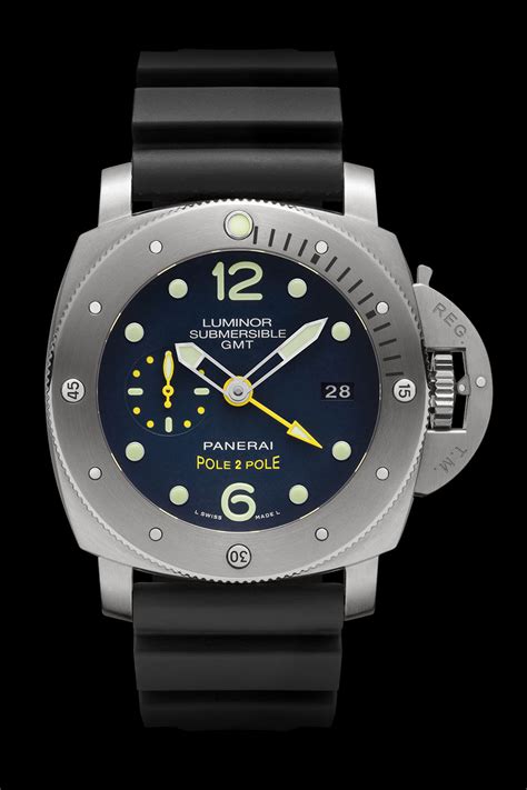 panerai pole 2 pole price|panerai luminor submersible 1950.